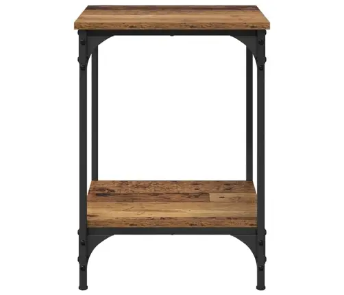 Kafijas Galdiņš Vecs Koks 40 X 40 X 55 Cm Inženierijas Koks Vidaxl