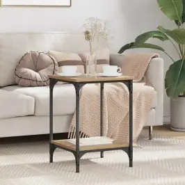 Kohvilaud Käsitööpuu 40 X 40 X 55 Cm Tehispuit