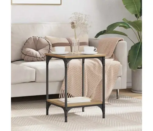 Kohvilaud Käsitööpuu 40 X 40 X 55 Cm Tehispuit