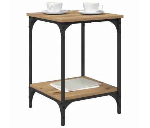 Kohvilaud Käsitööpuu 40 X 40 X 55 Cm Tehispuit