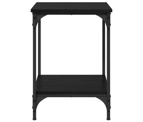 Kavos Staliukas Juodas Ąžuolas 40 X 40 X 55 Cm Apdirbta Mediena