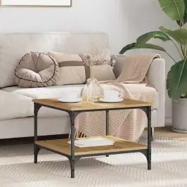 Kohvilaud Käsitööpuu 55 X 55 X 40 Cm Tehispuit