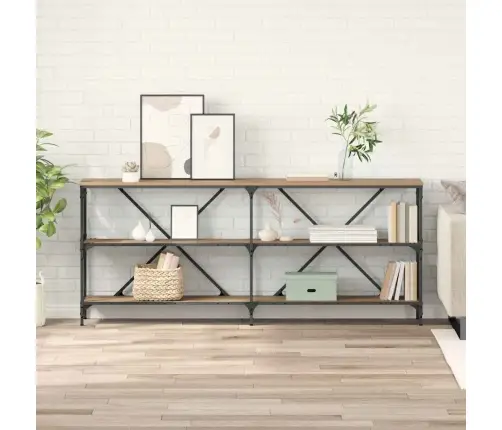 Konsolinis Stalas Amatininkų Ąžuolas 180 X 30 X 75 Cm