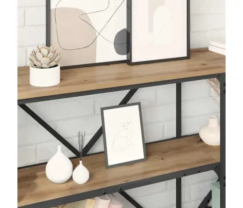 Konsolinis Stalas Amatininkų Ąžuolas 180 X 30 X 75 Cm