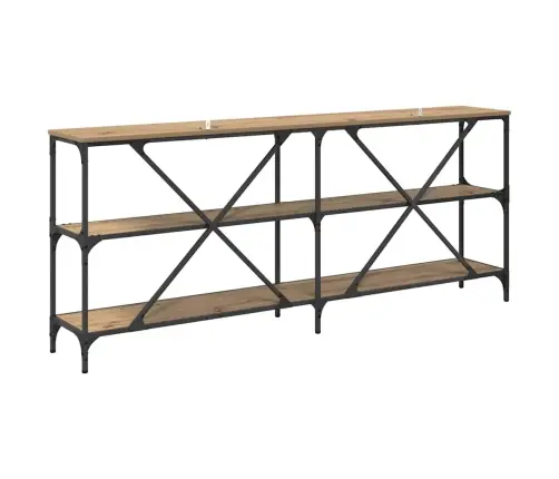 Konsolinis Stalas Amatininkų Ąžuolas 180 X 30 X 75 Cm