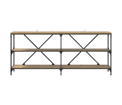 Konsolinis Stalas Amatininkų Ąžuolas 180 X 30 X 75 Cm