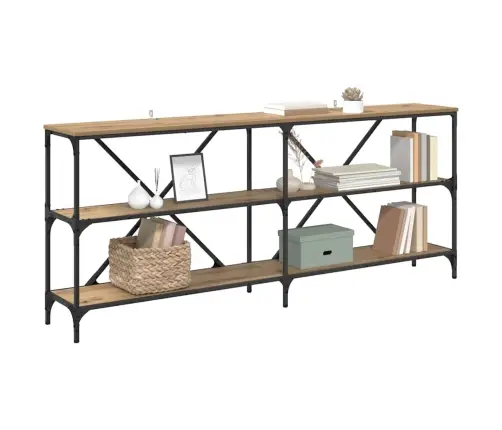 Konsolinis Stalas Amatininkų Ąžuolas 180 X 30 X 75 Cm