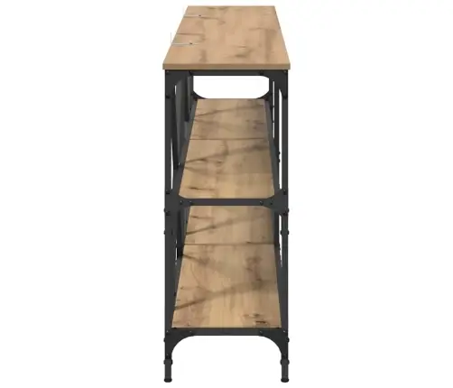 Konsolinis Stalas Amatininkų Ąžuolas 180 X 30 X 75 Cm