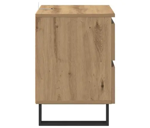 Nakts Skapītis Ar Atvilktni Amatnieku Ozola 40 X 35 X 50 Cm Vidaxl