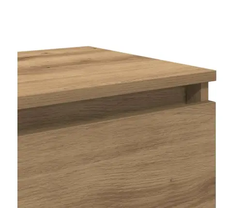 Öölambi Kapp 2 Pcs Käsitöötamm 40 X 35 X 50 Cm Tehispuit