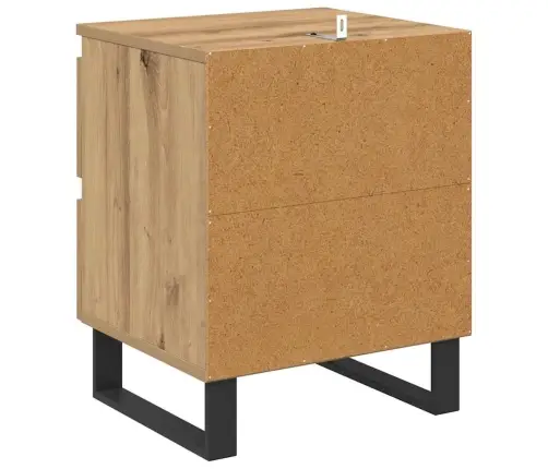 Öölambi Kapp 2 Pcs Käsitöötamm 40 X 35 X 50 Cm Tehispuit