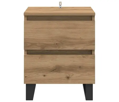 Öölambi Kapp 2 Pcs Käsitöötamm 40 X 35 X 50 Cm Tehispuit