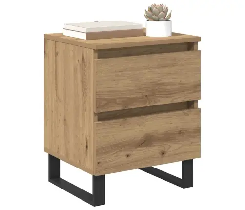 Öölambi Kapp 2 Pcs Käsitöötamm 40 X 35 X 50 Cm Tehispuit