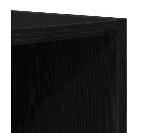 Televizora Skapīša Melns Ozolkoks 103,5 X 30 X 50 Cm Vidaxl