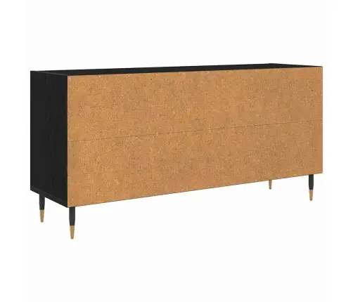 Televizora Skapīša Melns Ozolkoks 103,5 X 30 X 50 Cm Vidaxl