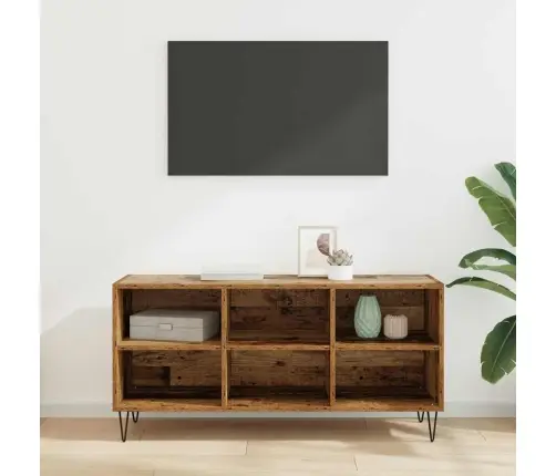 Telerikapp Vana Puit 103,5 X 30 X 50 Cm Tehispuit