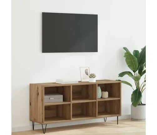 Televizora Skapīša Artisānā Ozols 103,5 X 30 X 50 Cm Vidaxl