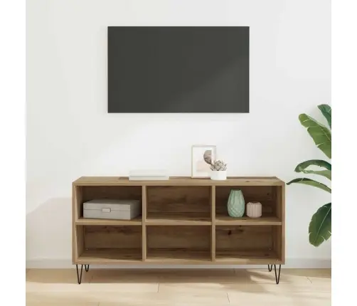 Televizora Skapīša Artisānā Ozols 103,5 X 30 X 50 Cm Vidaxl