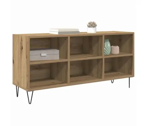 Televizora Skapīša Artisānā Ozols 103,5 X 30 X 50 Cm Vidaxl