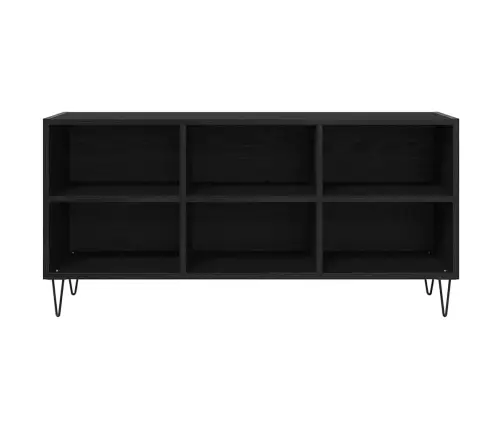 Televizora Skapīša Melns Ozolkoks 103,5 X 30 X 50 Cm Vidaxl