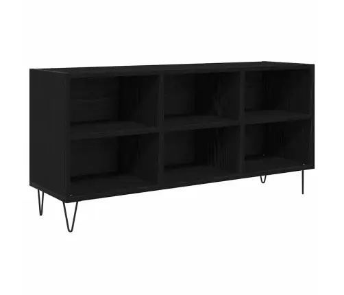 Televizora Skapīša Melns Ozolkoks 103,5 X 30 X 50 Cm Vidaxl