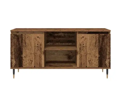 Televizoriaus Spintelė Senovinis Medis 104 X 35 X 50 Cm