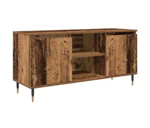 Televizoriaus Spintelė Senovinis Medis 104 X 35 X 50 Cm