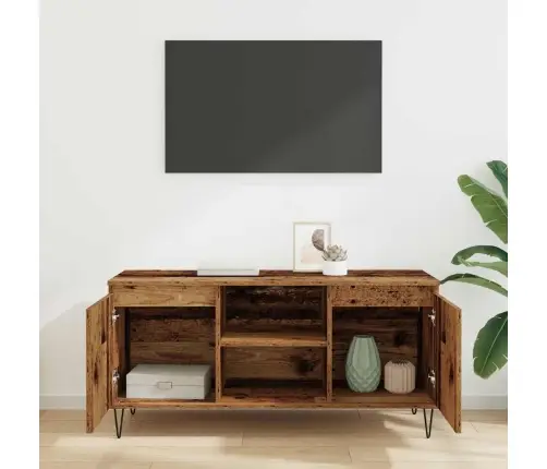 Televizoriaus Spintelė Senovinis Medis 104 X 35 X 50 Cm