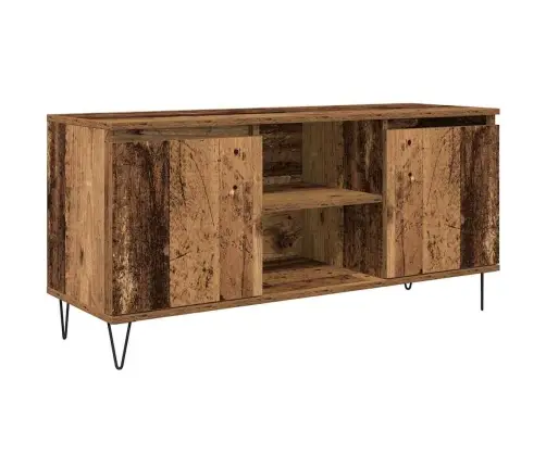 Televizoriaus Spintelė Senovinis Medis 104 X 35 X 50 Cm