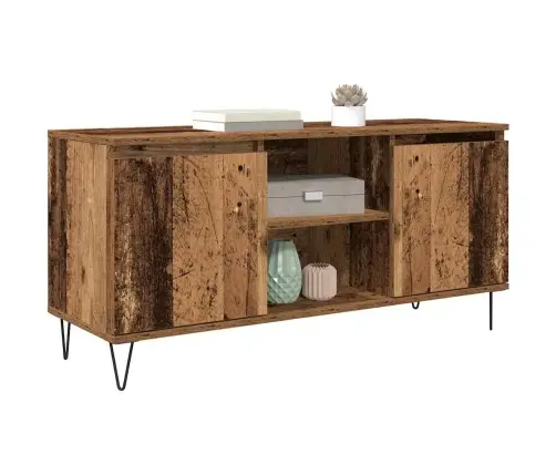 Televizoriaus Spintelė Senovinis Medis 104 X 35 X 50 Cm