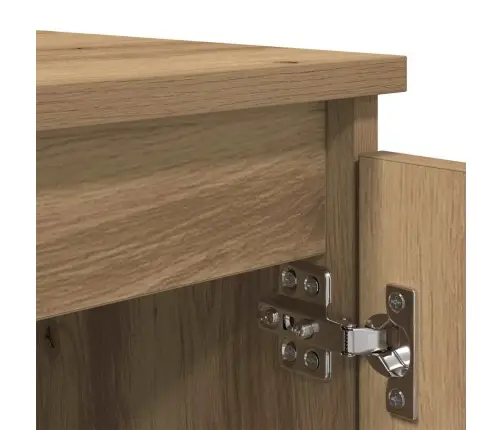 Televizora Skapīša Artisānā Ozols 104 X 35 X 50 Cm Vidaxl