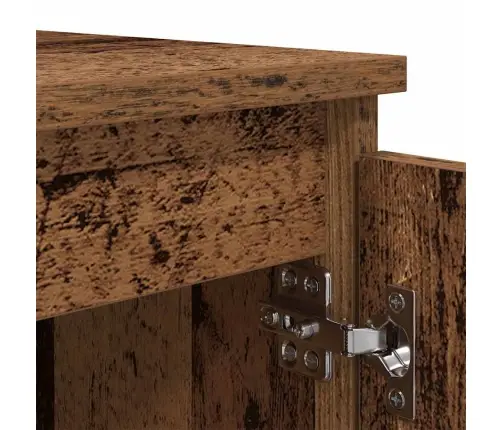 Televizora Skapīša Vecs Koks 104 X 35 X 50 Cm Inženierijas Koks Vidaxl