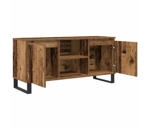 Televizora Skapīša Vecs Koks 104 X 35 X 50 Cm Inženierijas Koks Vidaxl