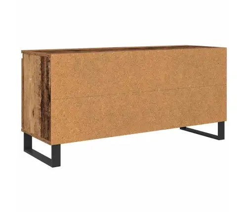 Televizora Skapīša Vecs Koks 104 X 35 X 50 Cm Inženierijas Koks Vidaxl