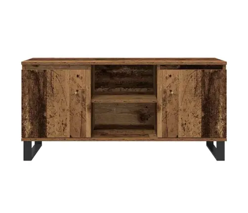 Televizora Skapīša Vecs Koks 104 X 35 X 50 Cm Inženierijas Koks Vidaxl