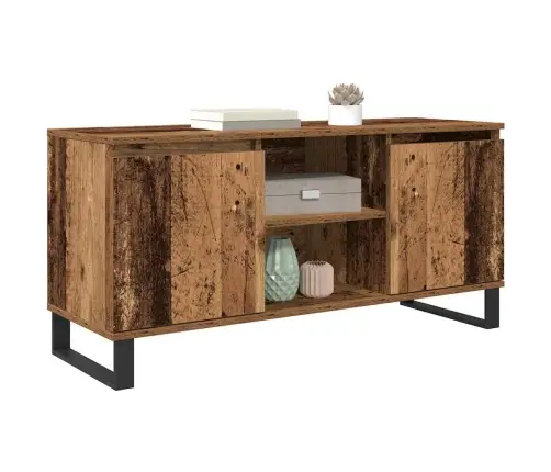 Televizora Skapīša Vecs Koks 104 X 35 X 50 Cm Inženierijas Koks Vidaxl