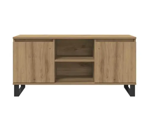 Televizora Skapīša Artisānā Ozols 104 X 35 X 50 Cm Vidaxl