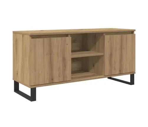 Televizora Skapīša Artisānā Ozols 104 X 35 X 50 Cm Vidaxl