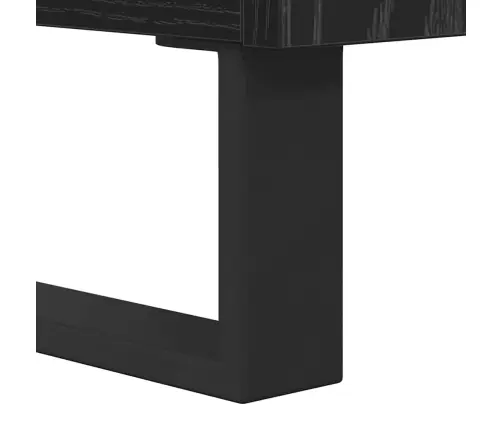 Kõide Sahtliga Must Tamm 60 X 35 X 70 Cm Tehispuit