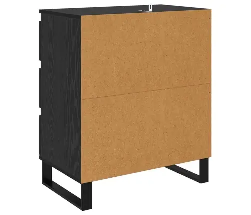 Kõide Sahtliga Must Tamm 60 X 35 X 70 Cm Tehispuit