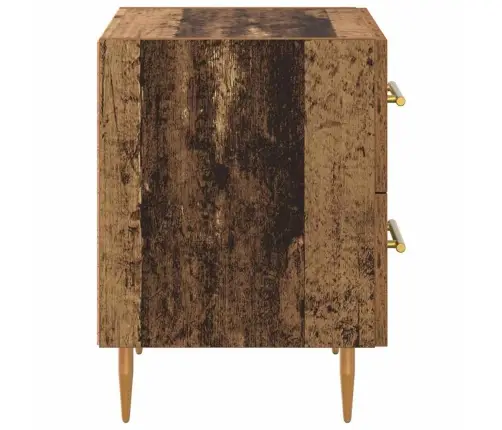 Nakts Skapītis Vecs Koks 40 X 35 X 47,5 Cm Inženierijas Koks Vidaxl