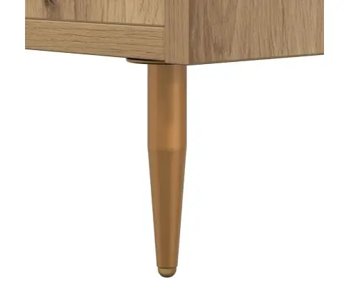 Nakts Skapītis Ar Atvilktni Artisānā Ozols 40 X 35 X 47,5 Cm Vidaxl