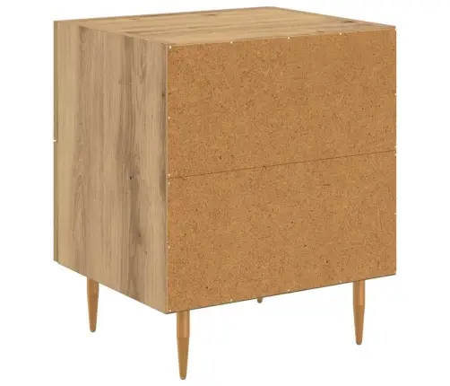 Nakts Skapītis Ar Atvilktni Artisānā Ozols 40 X 35 X 47,5 Cm Vidaxl