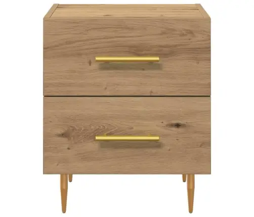 Nakts Skapītis Ar Atvilktni Artisānā Ozols 40 X 35 X 47,5 Cm Vidaxl