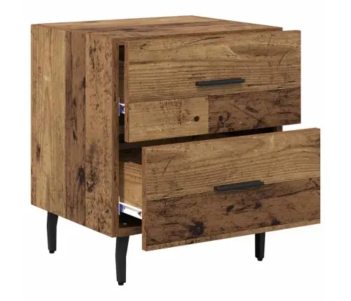 Nakts Skapītis Vecs Koks 40 X 35 X 47.5 Cm Inženierijas Koks Vidaxl Nakts Skapītis Vecs Koks 40 X 35 X 47.5 Cm Inženierijas Koks Vidaxl