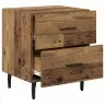 Nakts Skapītis Vecs Koks 40 X 35 X 47.5 Cm Inženierijas Koks Vidaxl Nakts Skapītis Vecs Koks 40 X 35 X 47.5 Cm Inženierijas Koks Vidaxl