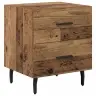 Nakts Skapītis Vecs Koks 40 X 35 X 47.5 Cm Inženierijas Koks Vidaxl Nakts Skapītis Vecs Koks 40 X 35 X 47.5 Cm Inženierijas Koks Vidaxl