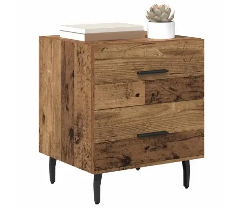 Nakts Skapītis Vecs Koks 40 X 35 X 47.5 Cm Inženierijas Koks Vidaxl Nakts Skapītis Vecs Koks 40 X 35 X 47.5 Cm Inženierijas Koks Vidaxl