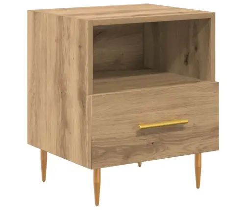 Naktsgaldiņš 2 Pcs Brūna 40 X 35 X 47.5 Cm Inženierijas Koks Vidaxl Naktsgaldiņš 2 Pcs Brūna 40 X 35 X 47.5 Cm Inženierijas Koks Vidaxl