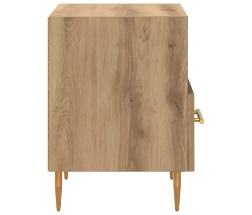 Naktsgaldiņš 2 Pcs Brūna 40 X 35 X 47.5 Cm Inženierijas Koks Vidaxl Naktsgaldiņš 2 Pcs Brūna 40 X 35 X 47.5 Cm Inženierijas Koks Vidaxl